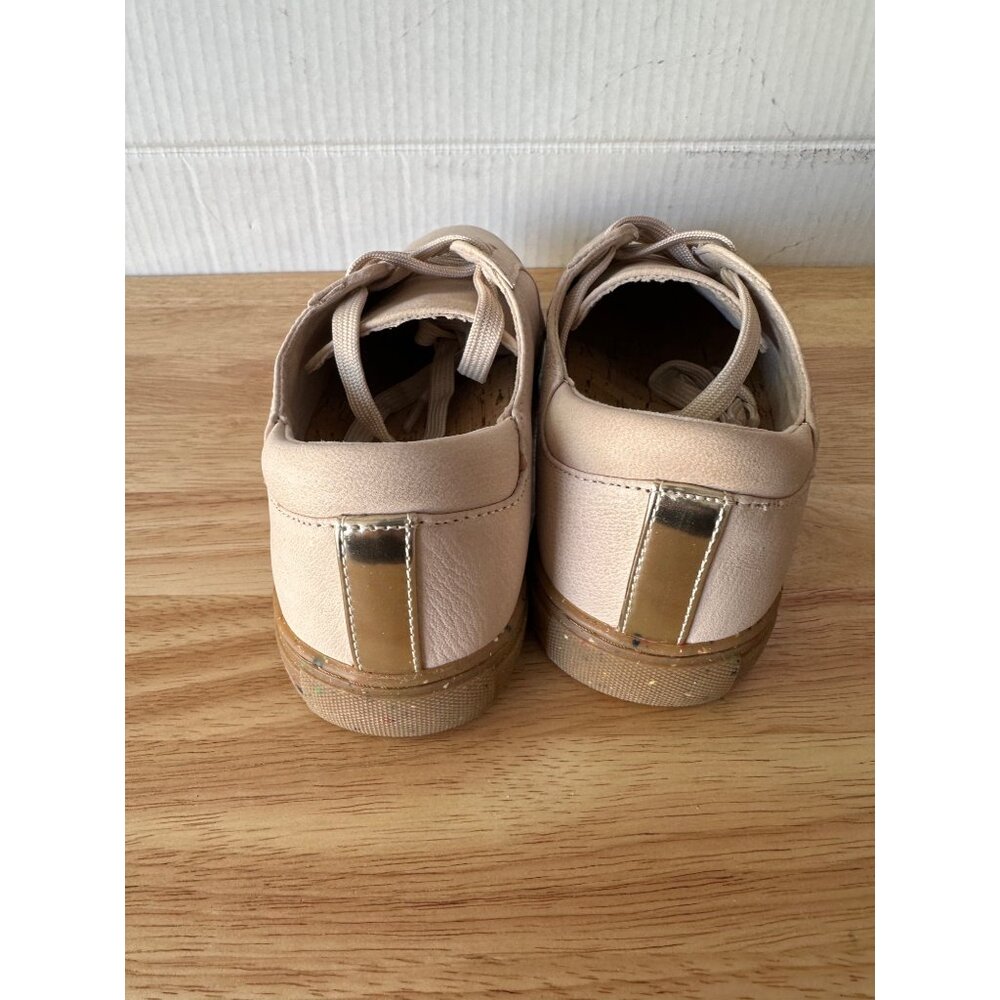 Kenneth Cole Kam Resource Women's Leather Walking Sneakers Shell Size 5 Eu 35. - Picture 7 of 14